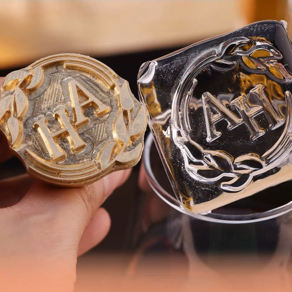 Personalisierter Eisstempel