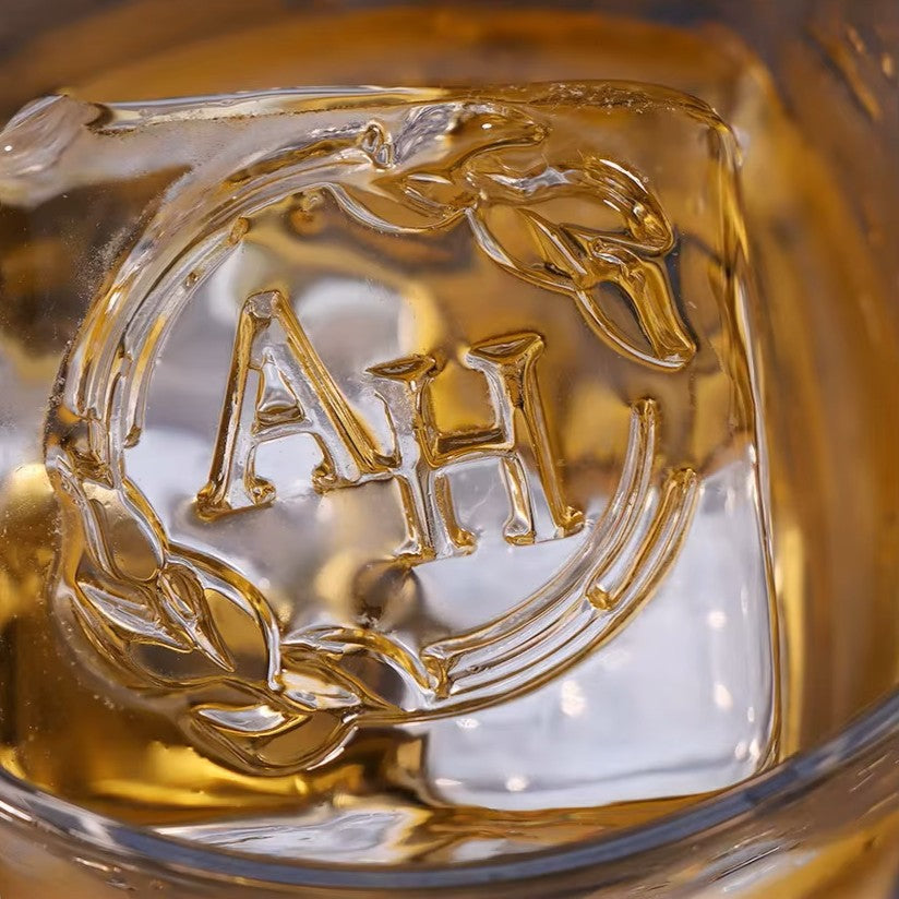 Personalisierter Eisstempel