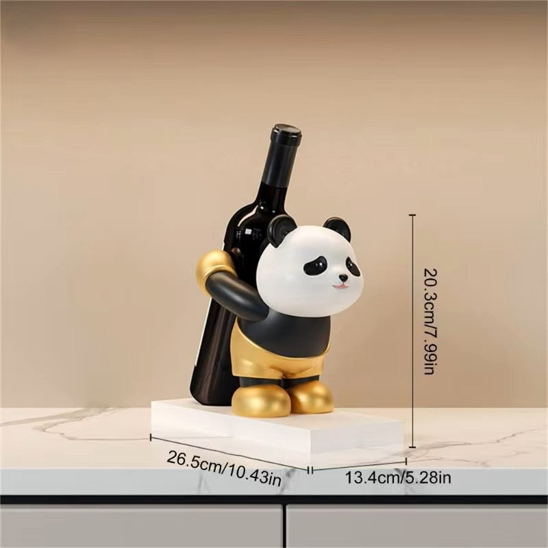 Weinregal - Panda