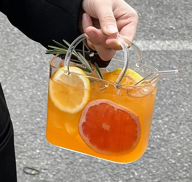 Handtaschen-Cocktailglas (2er-Set)