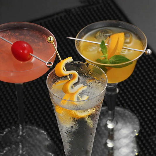 Cocktailspiess-Set – Kugel (8er-Set)