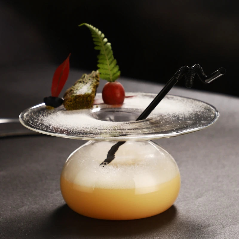 Molecular Bowl with Wide Rim (Set of 2)