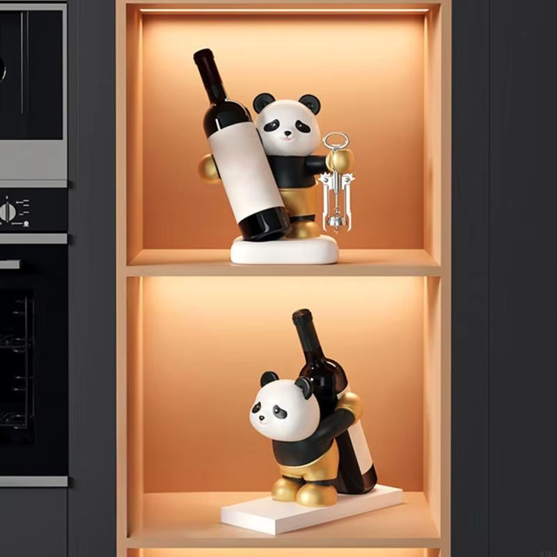 Weinregal - Panda
