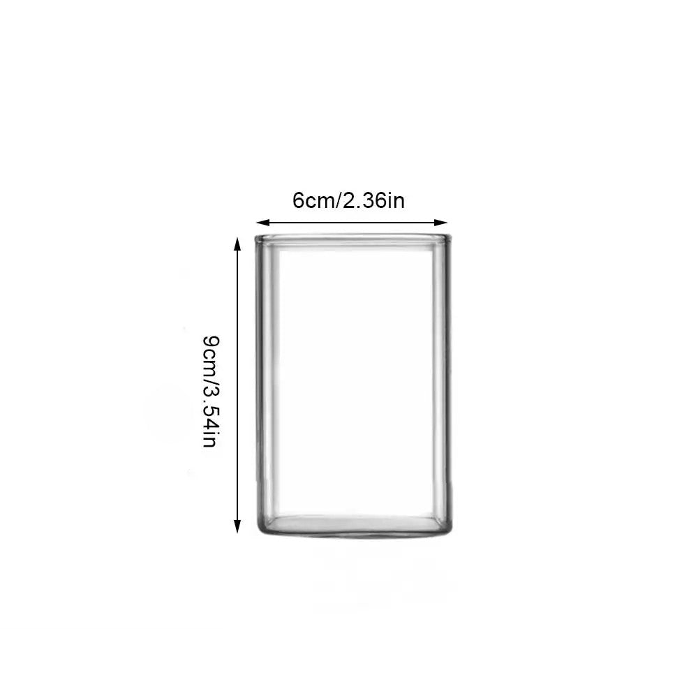 Rectangular Rocks Glass (Set of 2)