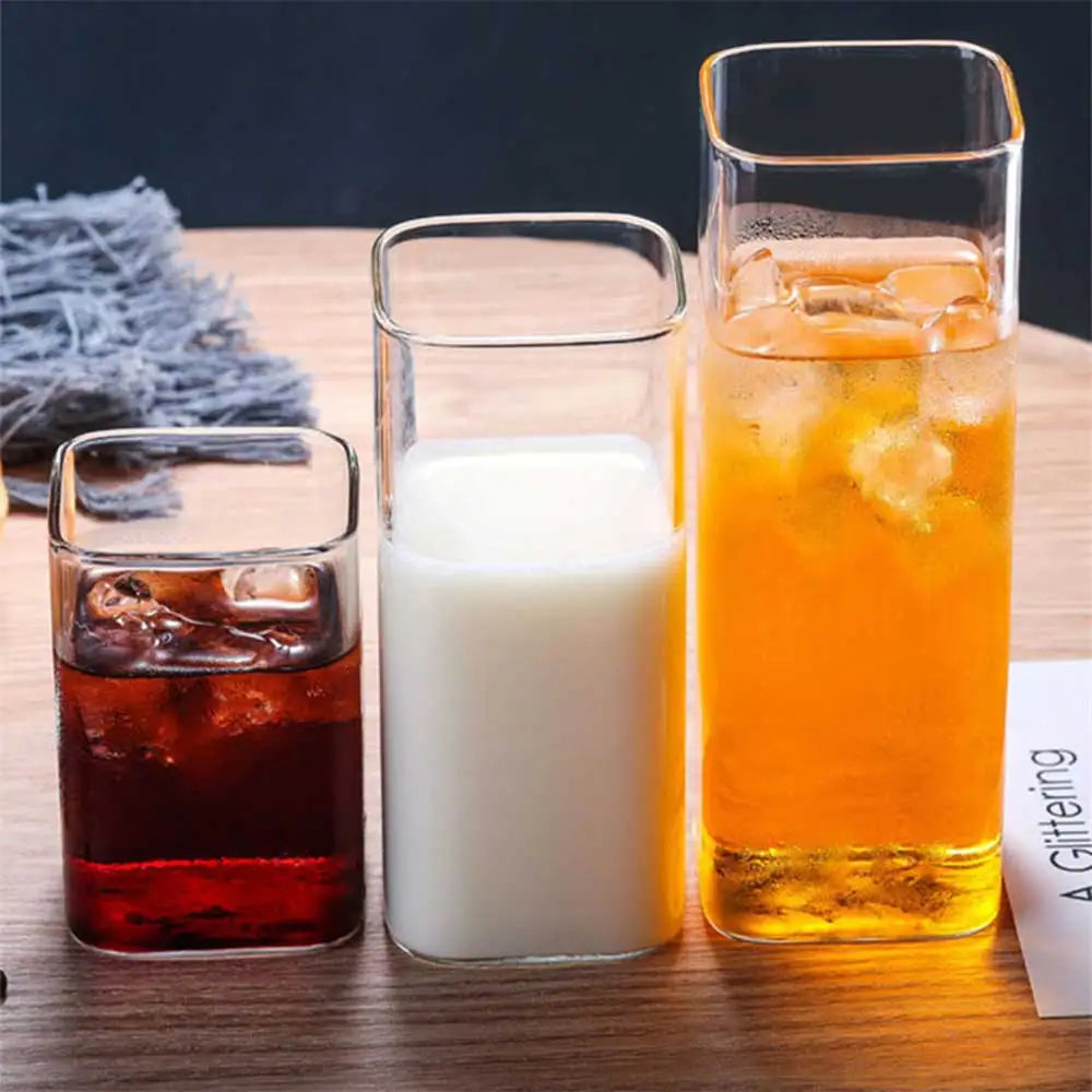 Rectangular Rocks Glass (Set of 2)