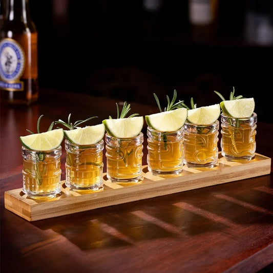 Tiki Shot-Glas (4er-Set)
