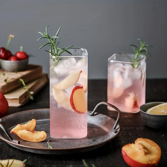 Rechteckiges Highball-Glas (2er-Set)