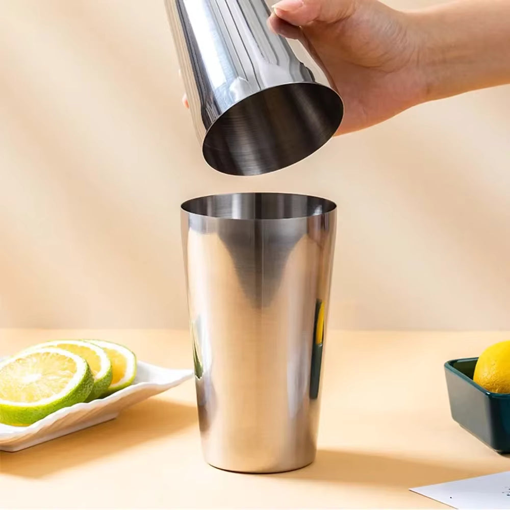 Minimalist Boston Shaker