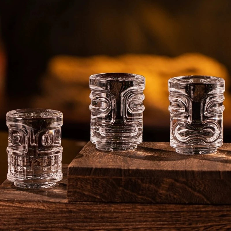 Tiki Shot-Glas (4er-Set)