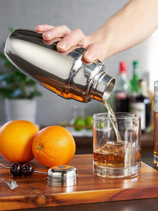 Simple Three-Part Shaker (500 ml)