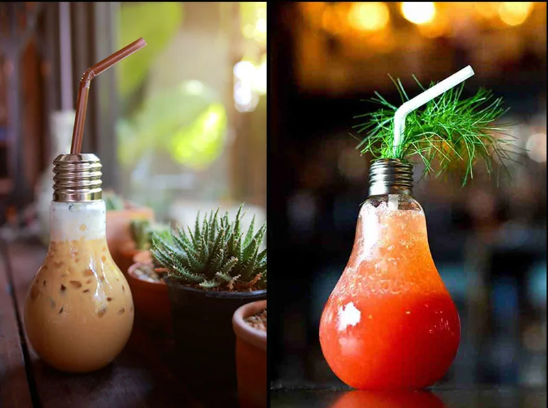 Lightbulb Cocktail Glass (Set of 2)
