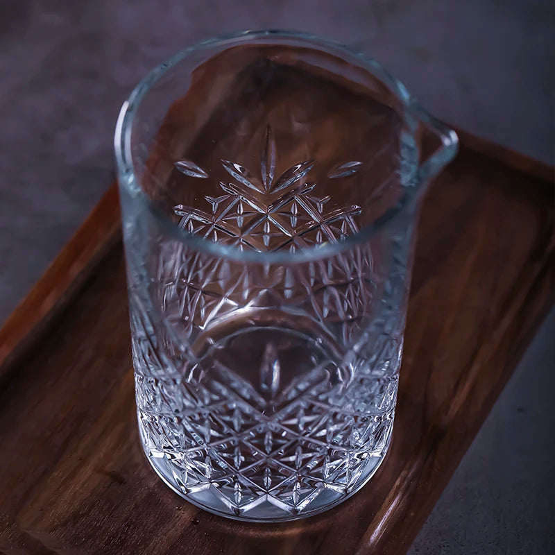 Crystal glass mixing glass (700 ml)