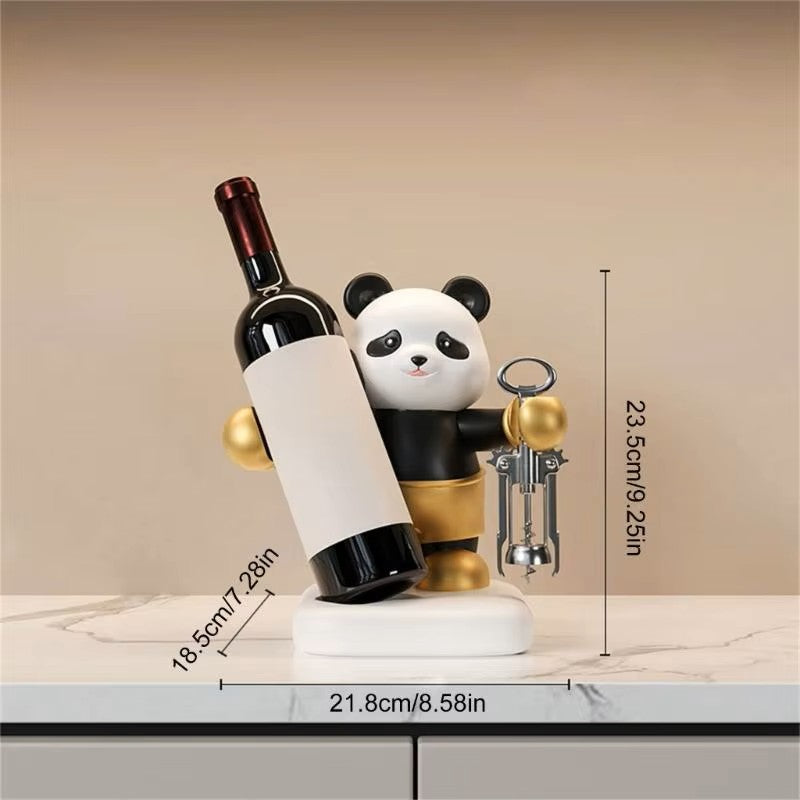 Weinregal - Panda