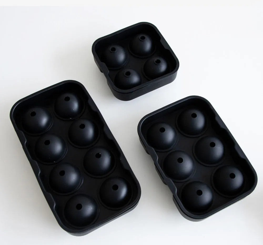 Silicone Ice Tray – Large Ice Spheres