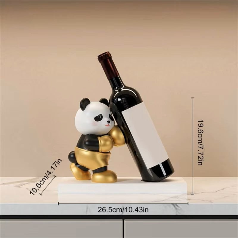 Weinregal - Panda