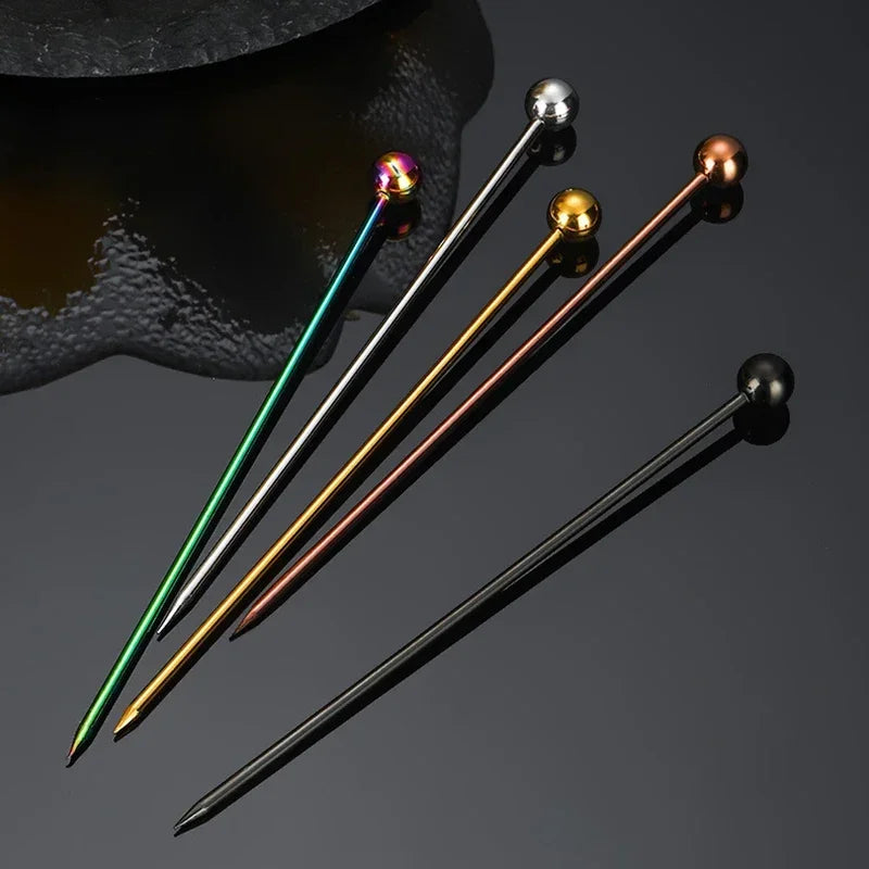 Cocktailspiess-Set – Kugel (8er-Set)