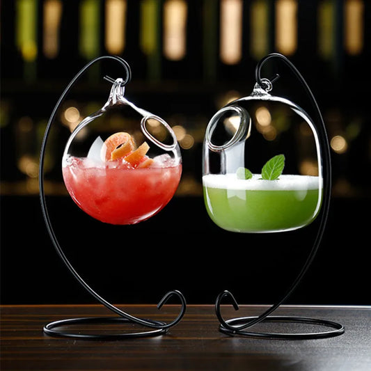 Hängendes Cocktailglas (2er-Set)