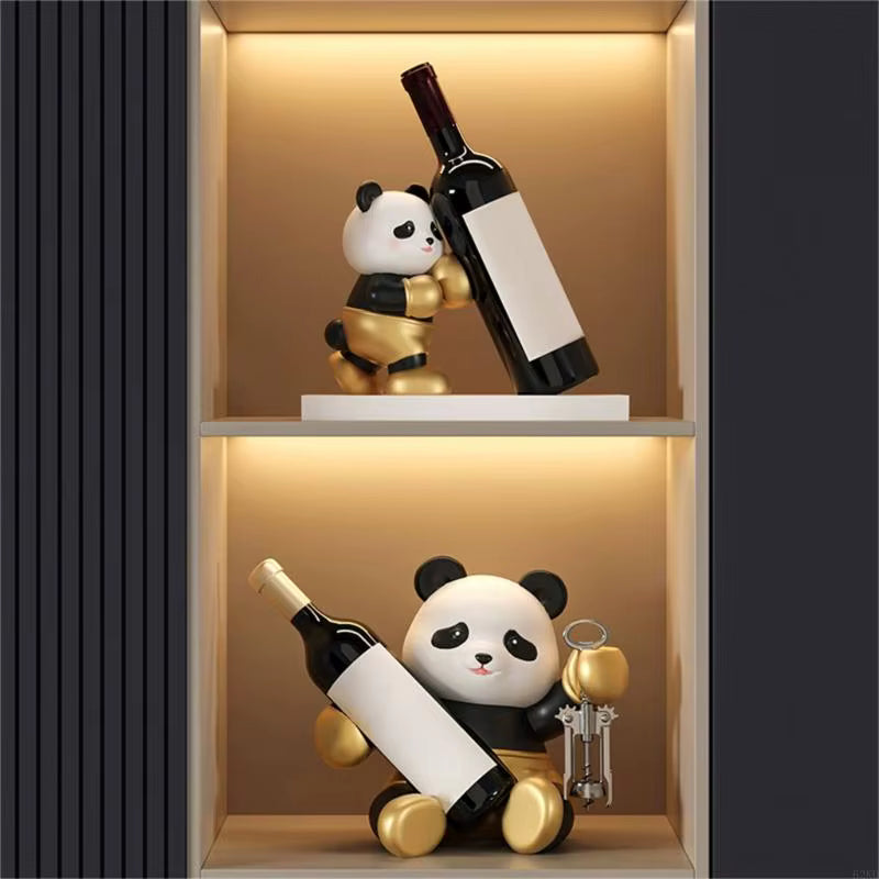 Weinregal - Panda