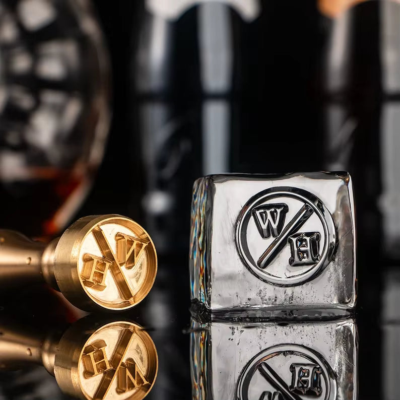 Personalisierter Eisstempel