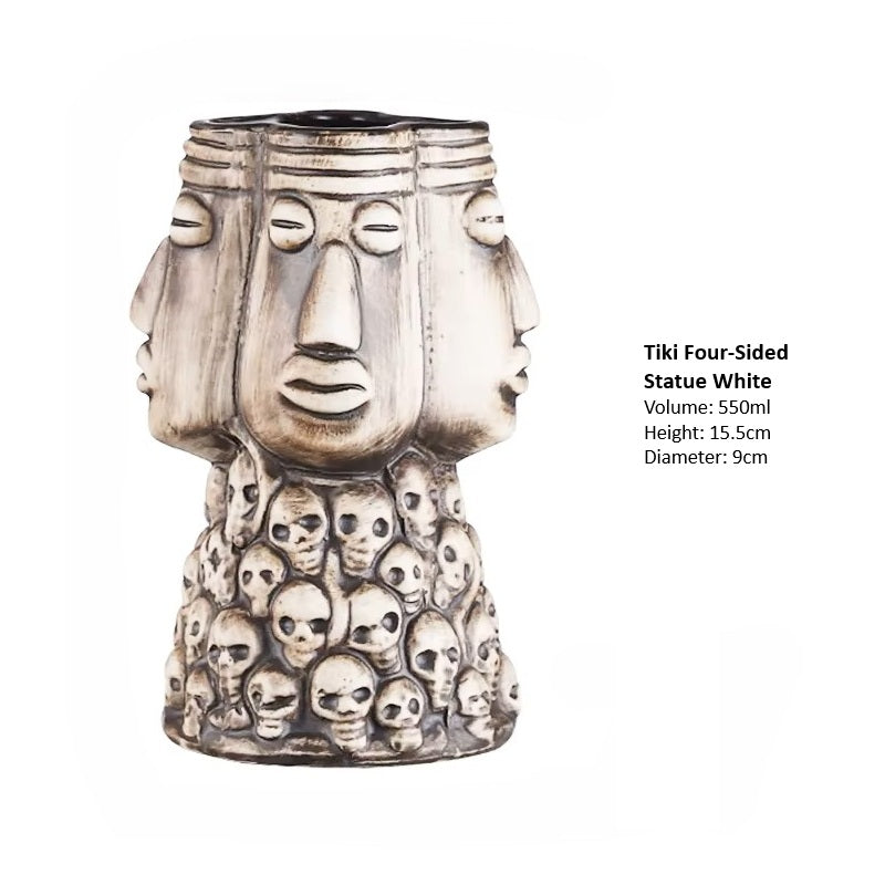 Tiki-Gläser Idolstatuen – Verschiedene Designs