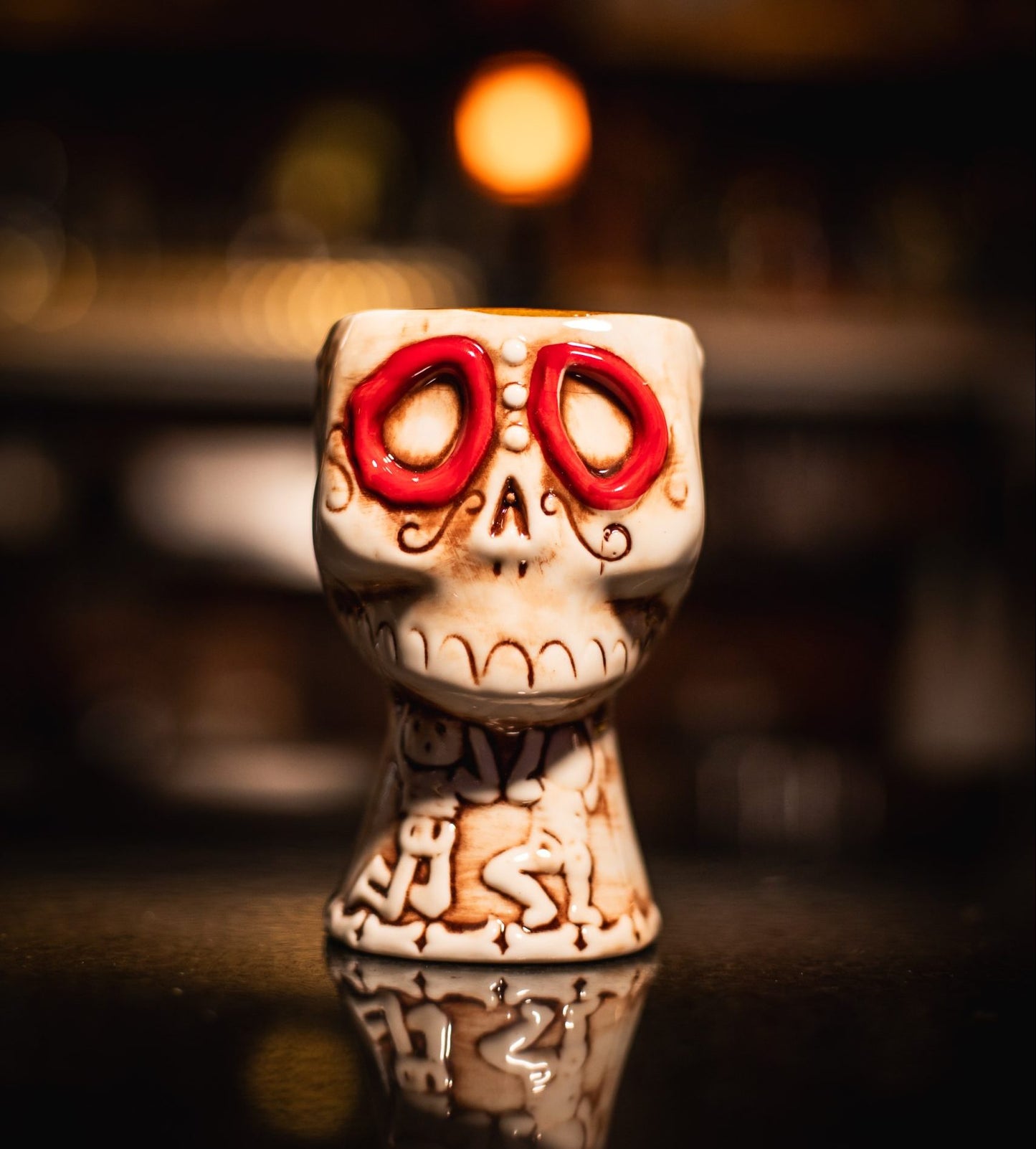 Piraten Tiki-Gläser – Verschiedene Designs