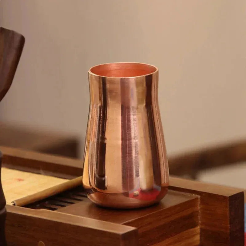 Pure Copper Cup - The Dō-Take (Set of 2)