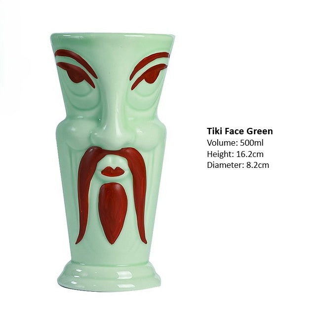 Ausgefallene Tiki-Gläser – Verschiedene Designs