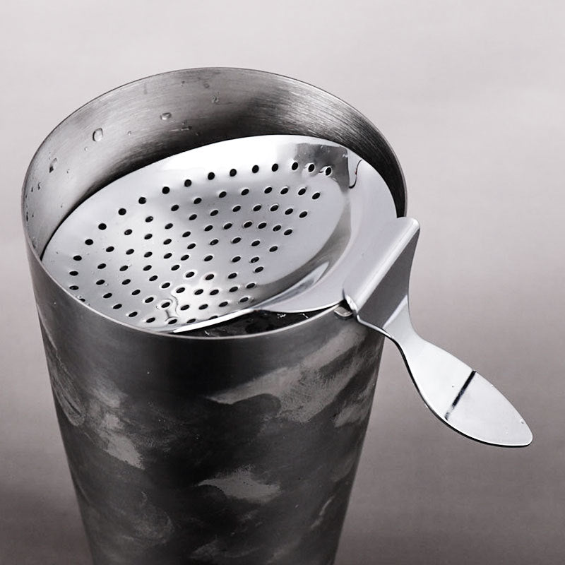 Julep Strainer mit kurzem Griff