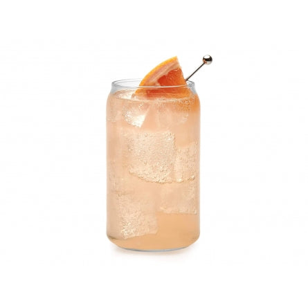 Can-Shaped Highball Glass (Set of 2)
