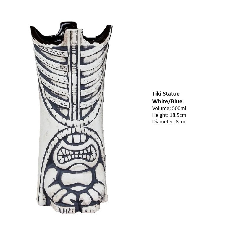 Tiki-Gläser Idolstatuen – Verschiedene Designs