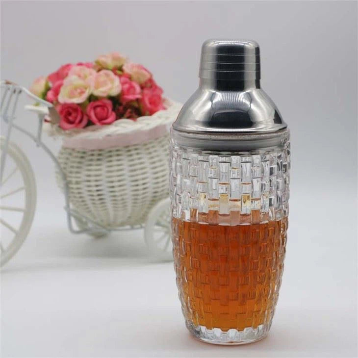 Gläserner Dreiteiliger Shaker