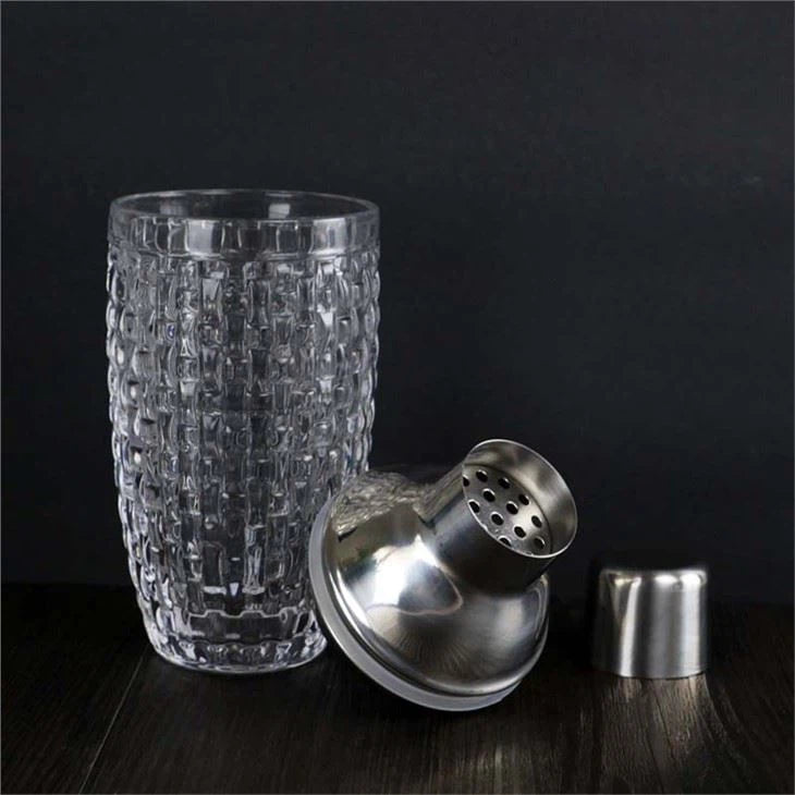 Gläserner Dreiteiliger Shaker