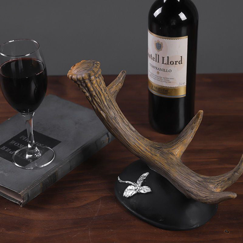 Weinregal - Geweih