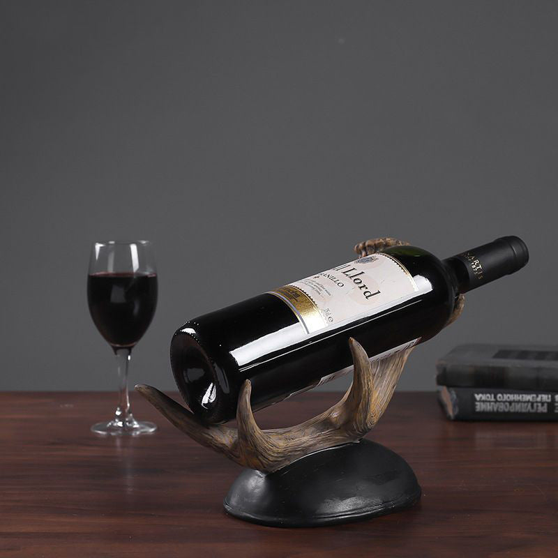 Weinregal - Geweih