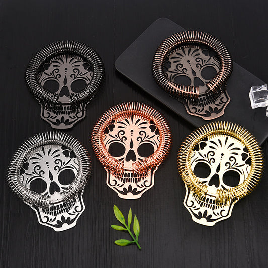 Hawthorne Strainer - Skull