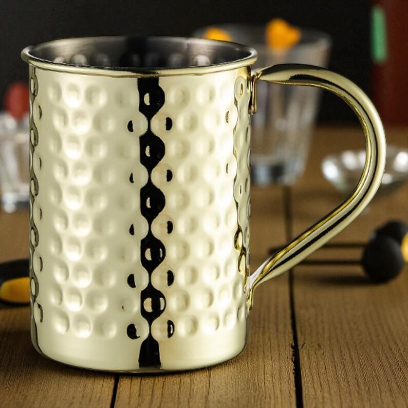 Klassischer Zylindrischer Mule Becher (2er/4er Set)