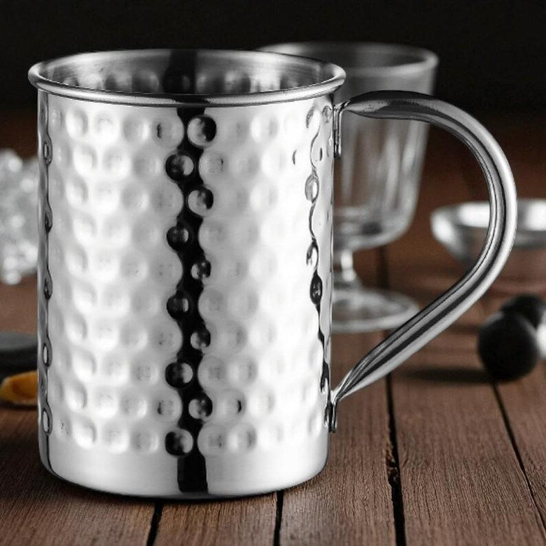 Klassischer Zylindrischer Mule Becher (2er/4er Set)