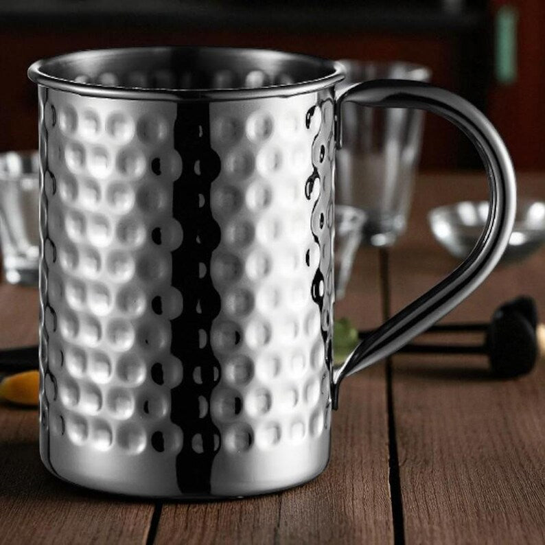 Klassischer Zylindrischer Mule Becher (2er/4er Set)