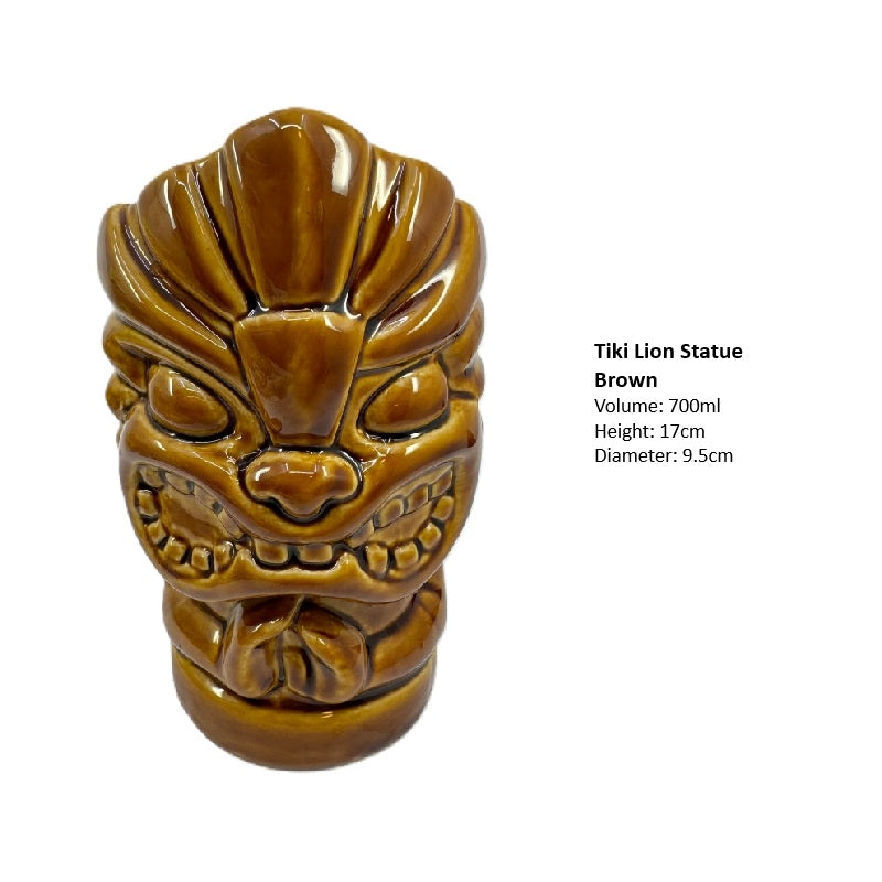 Classical Tiki Glasses – Further Designs