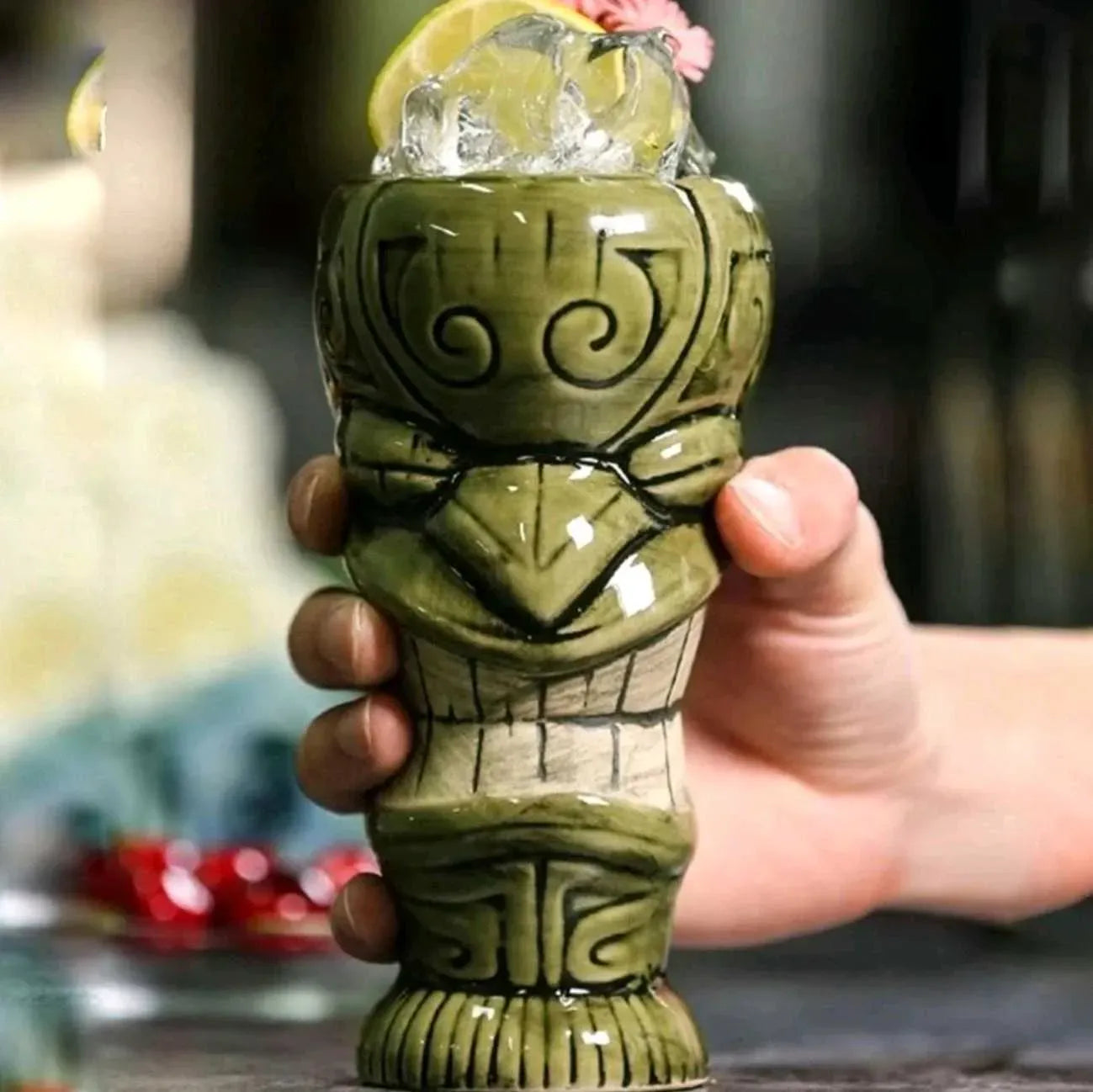 Ausgefallene Tiki-Gläser – Weitere Designs