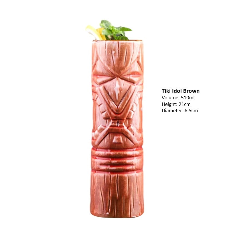 Classical Tiki Glasses – Further Designs