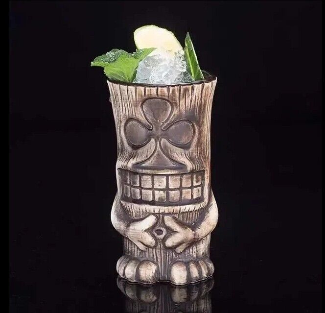 Tiki-Gläser Idolstatuen – Verschiedene Designs