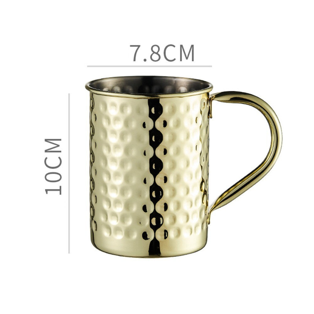 Klassischer Zylindrischer Mule Becher (2er/4er Set)