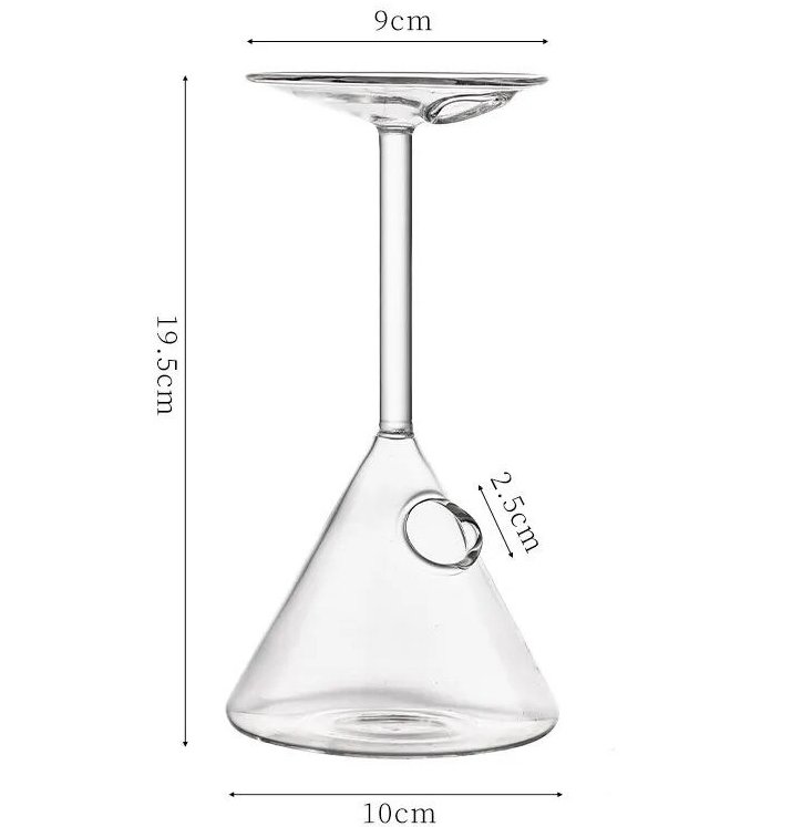 Invertiertes Martini-Glas (2er-Set)